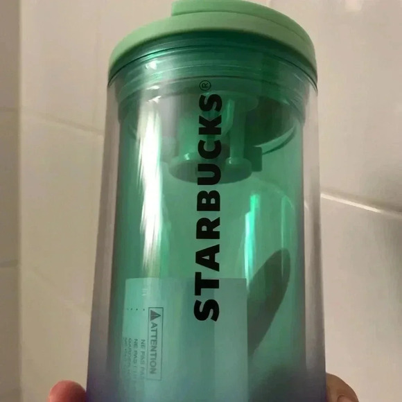 Starbucks Mint Hibiscus Venti & Ombré Tumblers - Picture 5 of 6